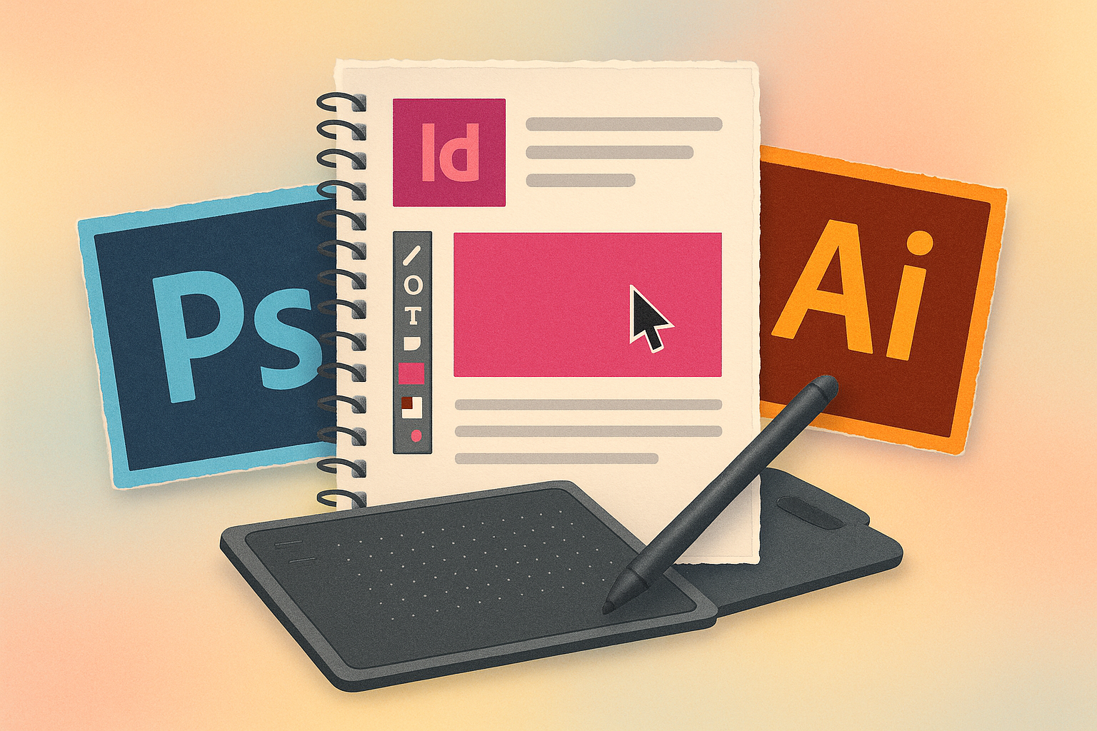 Les fondamentaux de la PAO : maîtriser InDesign pour les entreprises