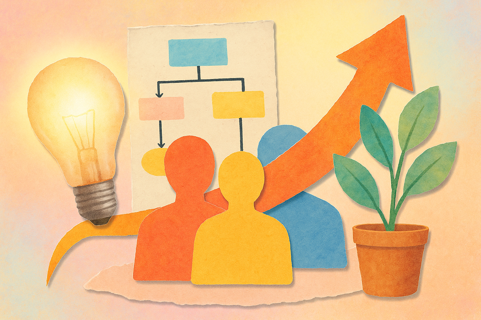 Instaurer une culture du changement : booster l'adaptabilité et l'innovation au sein des équipes