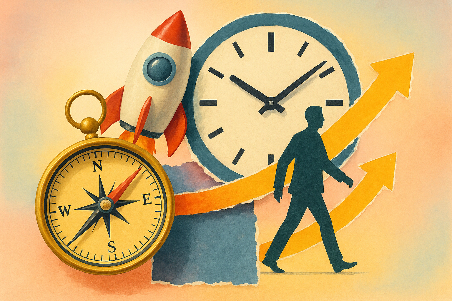 Comprendre et vivre le changement professionnel grâce à l'Ikigaï