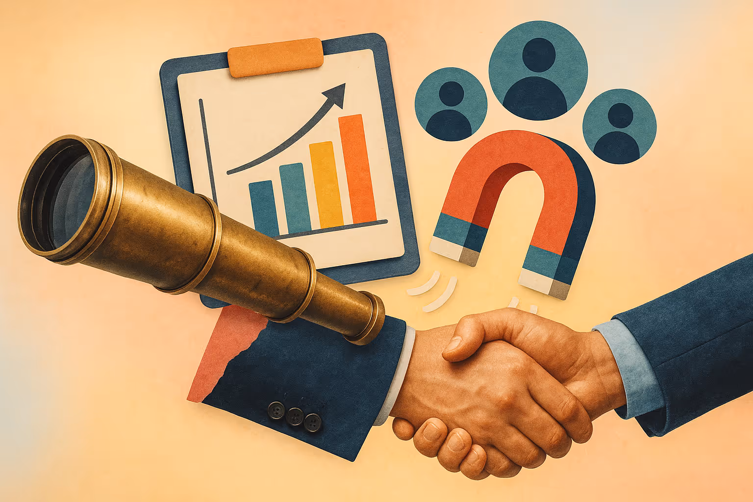 Stratégies efficaces pour prospecter et acquérir de nouveaux clients en B2B