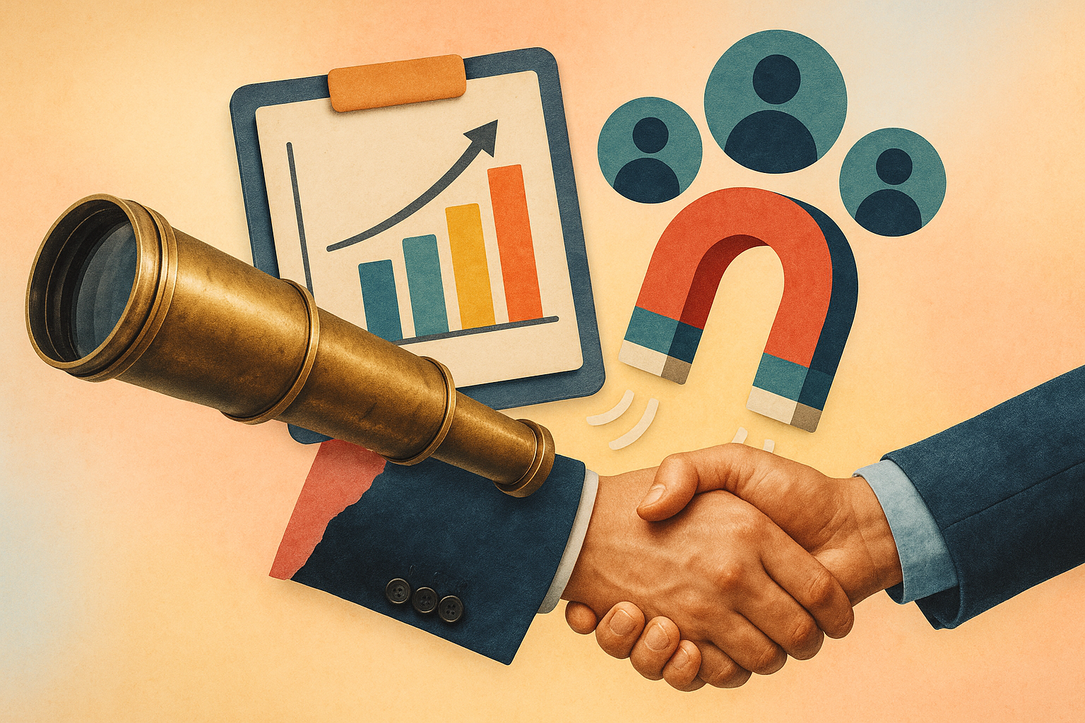 Stratégies efficaces pour prospecter et acquérir de nouveaux clients en B2B