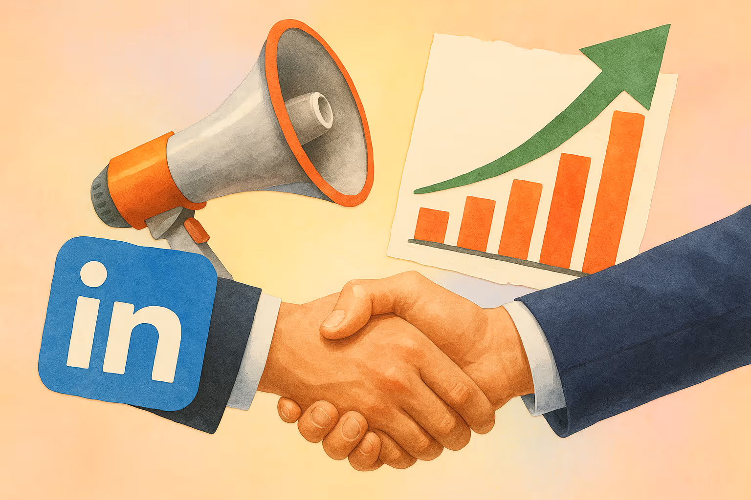 Optimiser votre stratégie de prospection commerciale grâce à LinkedIn