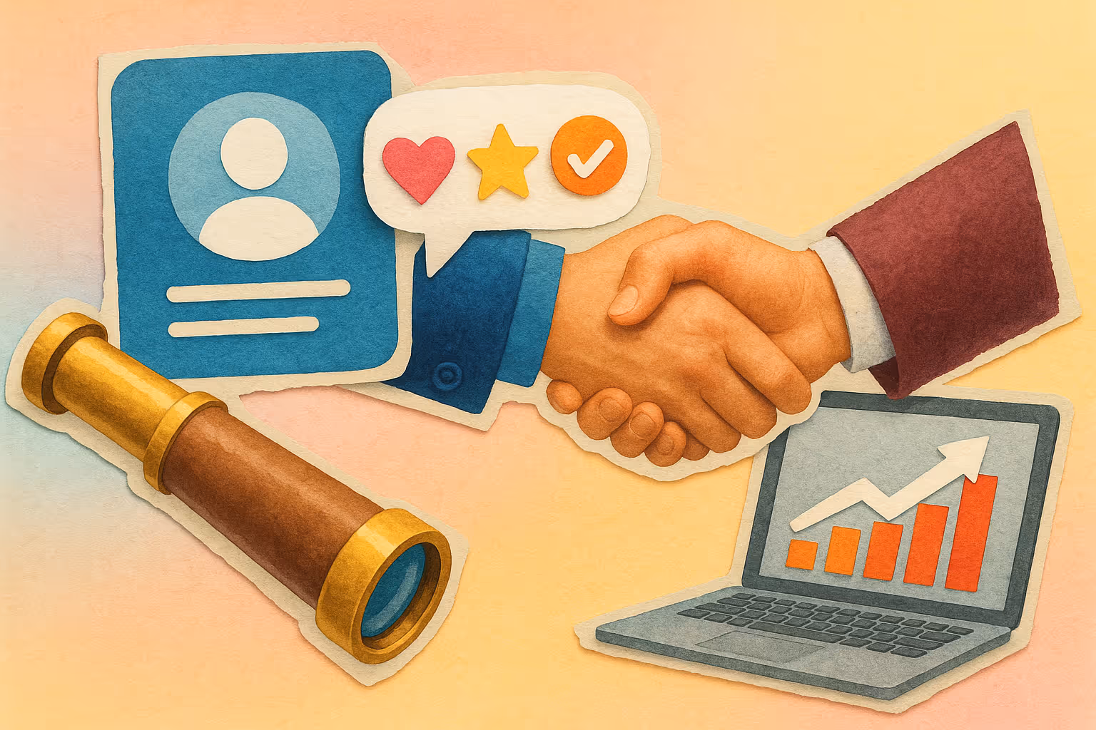 Optimiser sa stratégie de social selling pour booster les ventes B2B