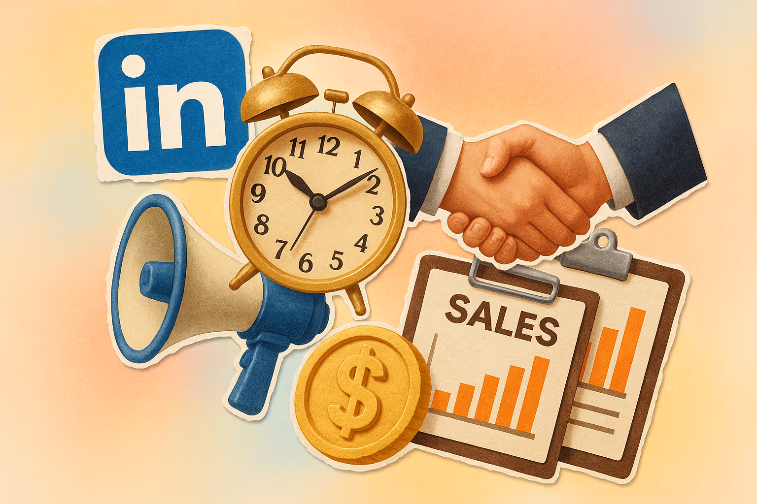 Augmenter sa visibilité et son efficacité commerciale grâce à LinkedIn