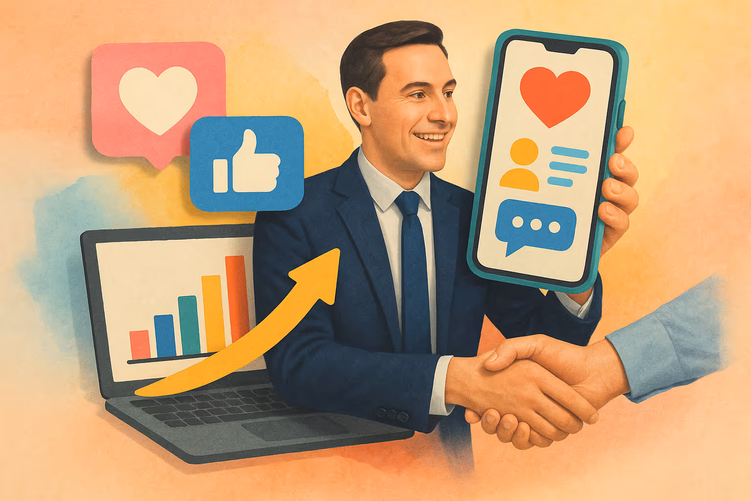 Optimiser ses ventes grâce aux réseaux sociaux : stratégies et outils pour les commerciaux