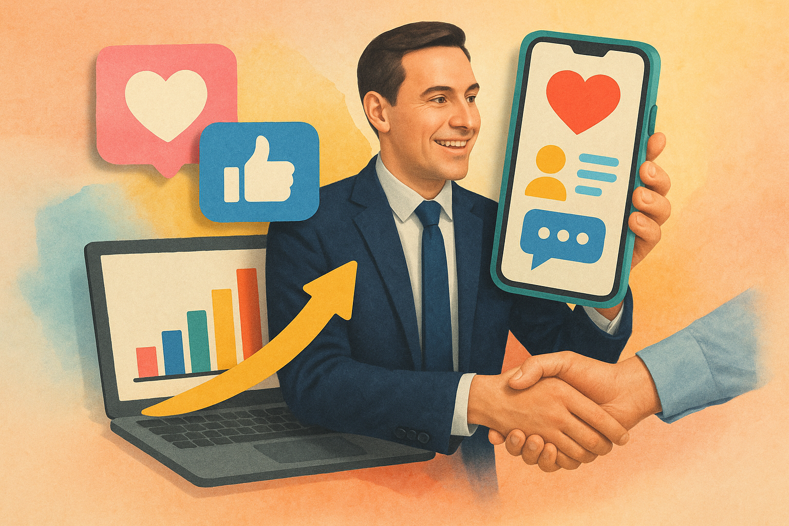 Optimiser ses ventes grâce aux réseaux sociaux : stratégies et outils pour les commerciaux