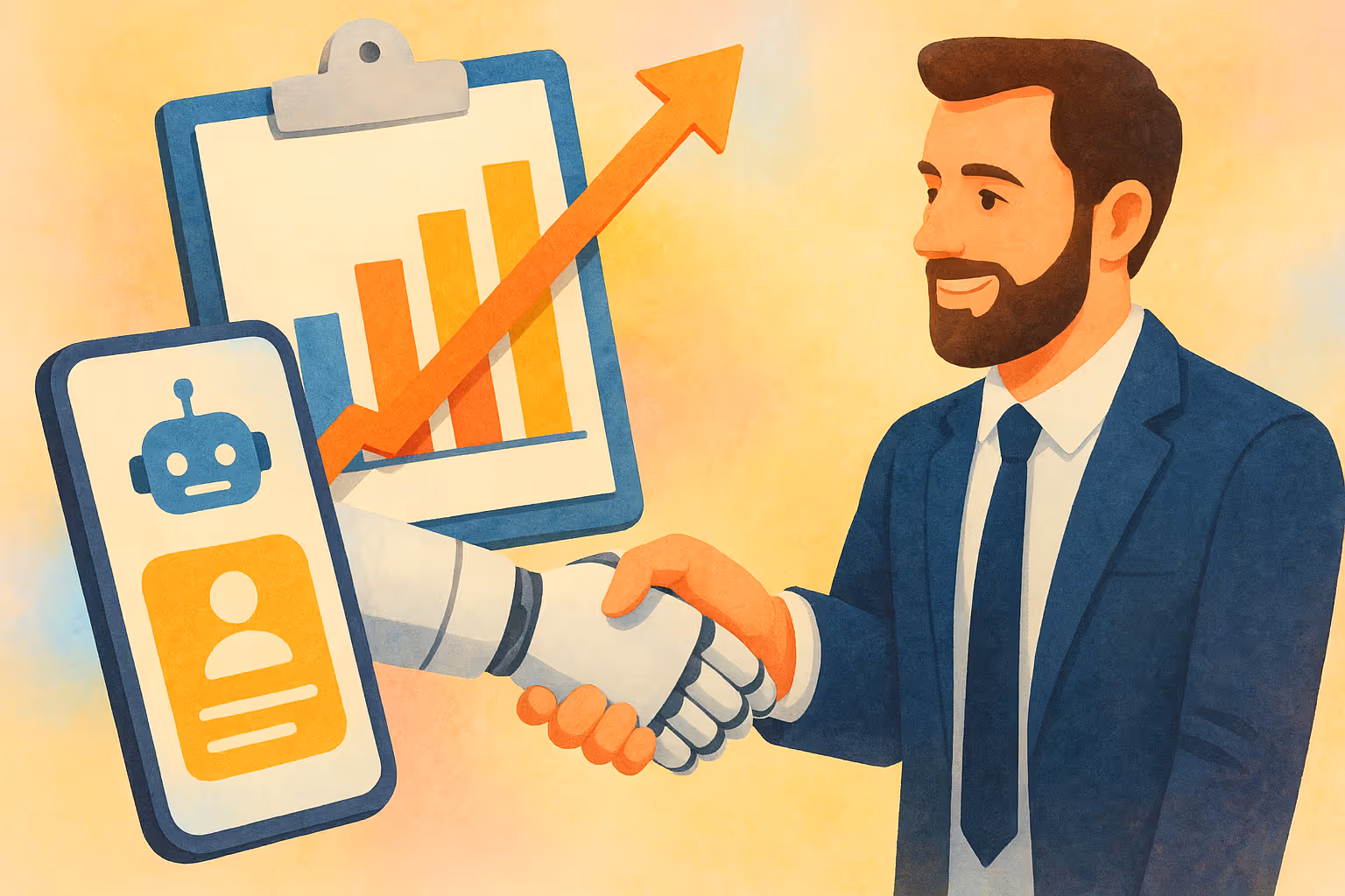 Renforcer la prospection commerciale avec l'intelligence artificielle : opportunités et défis pour les entreprises