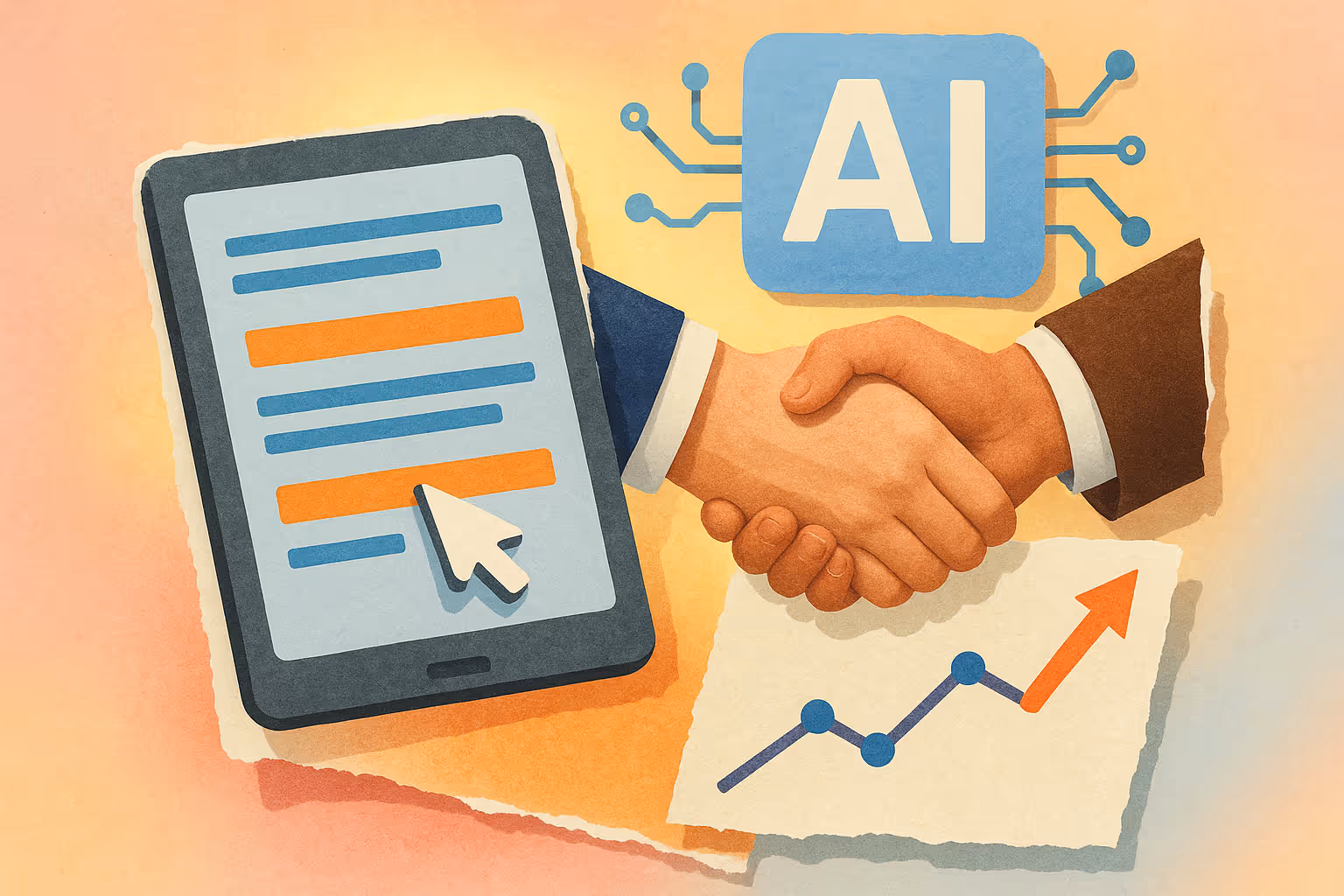 Optimiser les réponses aux appels d'offres grâce à l'intelligence artificielle : vers une efficacité commerciale renforcée