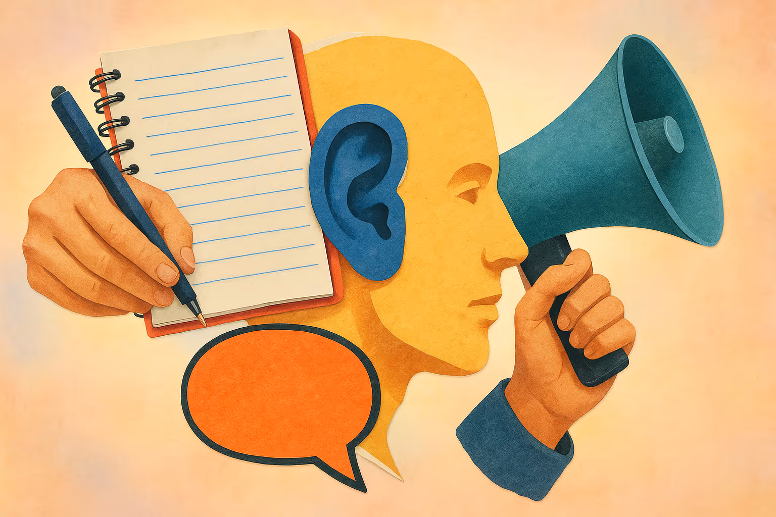 L'importance de l'écoute active dans les comportements commerciaux pour améliorer les ventes