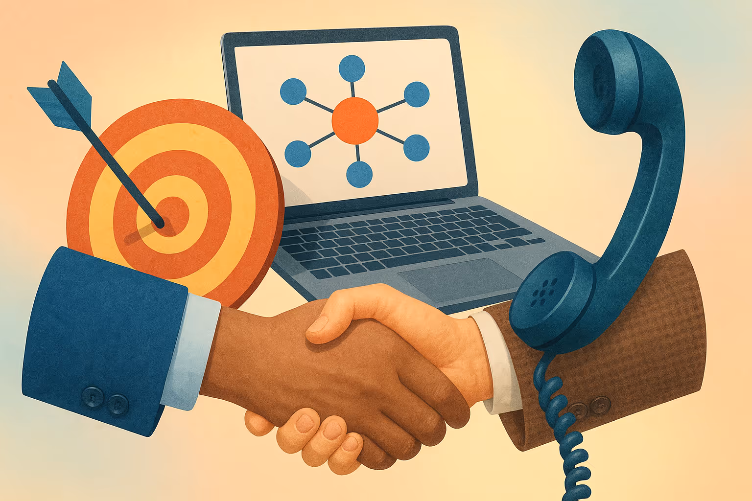 Augmenter l'efficacité du networking commercial pour des ventes complexes réussies