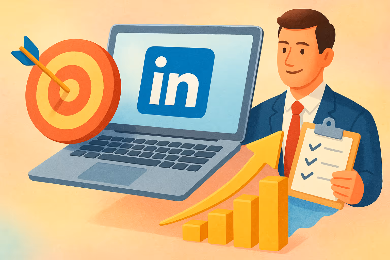 Utiliser LinkedIn pour améliorer les performances du management commercial