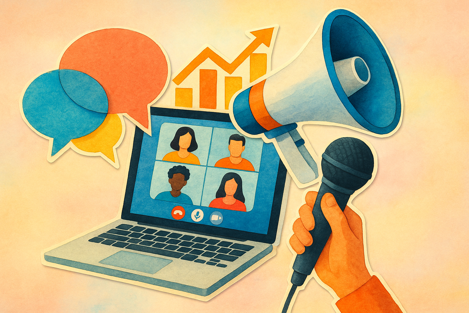 Optimiser l'impact de la prise de parole en distanciel pour les professionnels