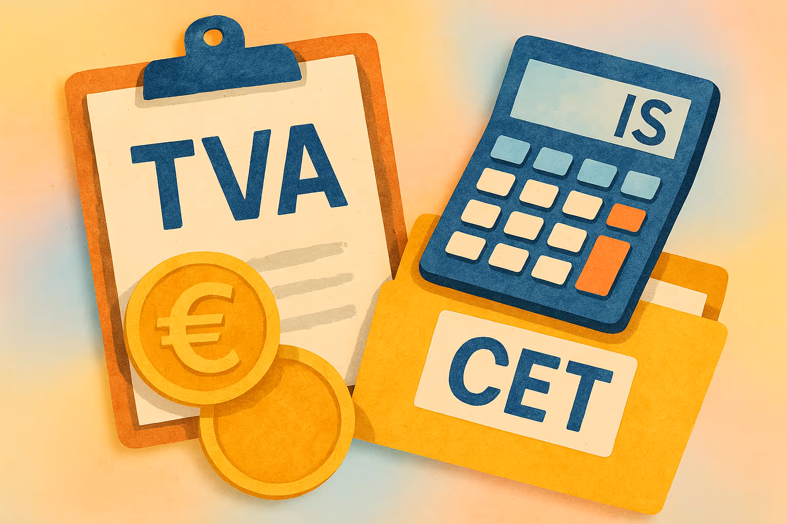 Comprendre la fiscalité des entreprises : TVA, IS et CET