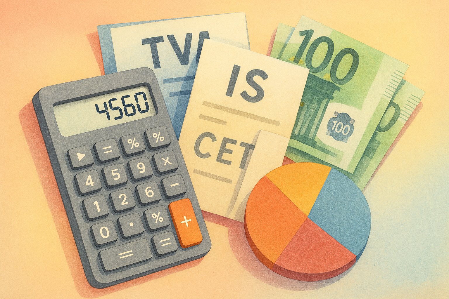 Comprendre et maîtriser les déclarations fiscales : TVA, IS et CET pour les PME