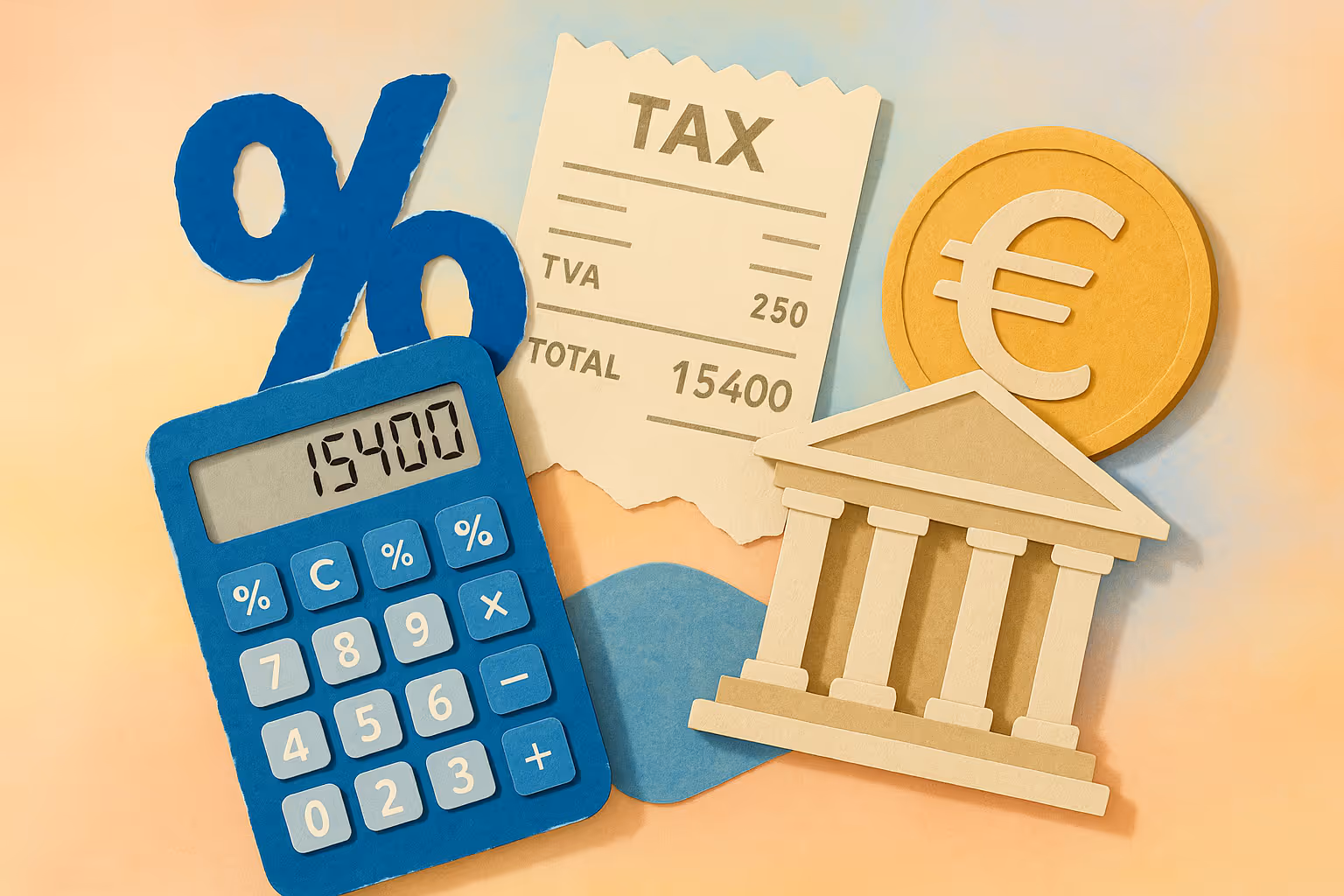 Optimiser la fiscalité des entreprises : comprendre la TVA, l'IS et la CET