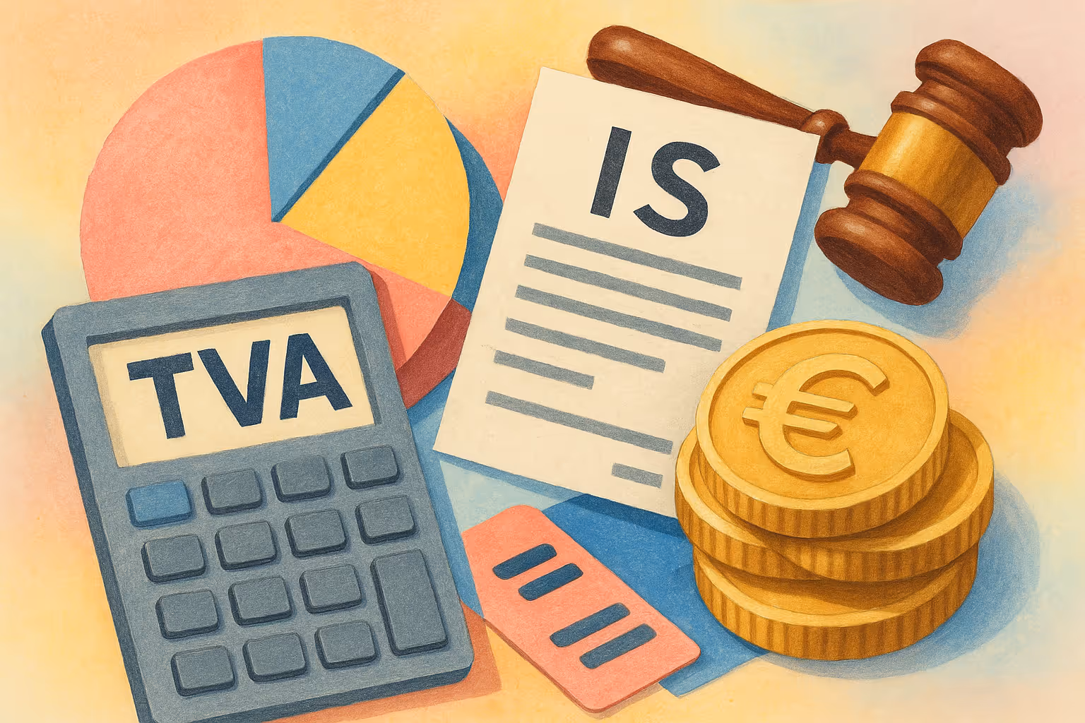 Comprendre la fiscalité des entreprises : TVA, IS, et CET pour une gestion optimale