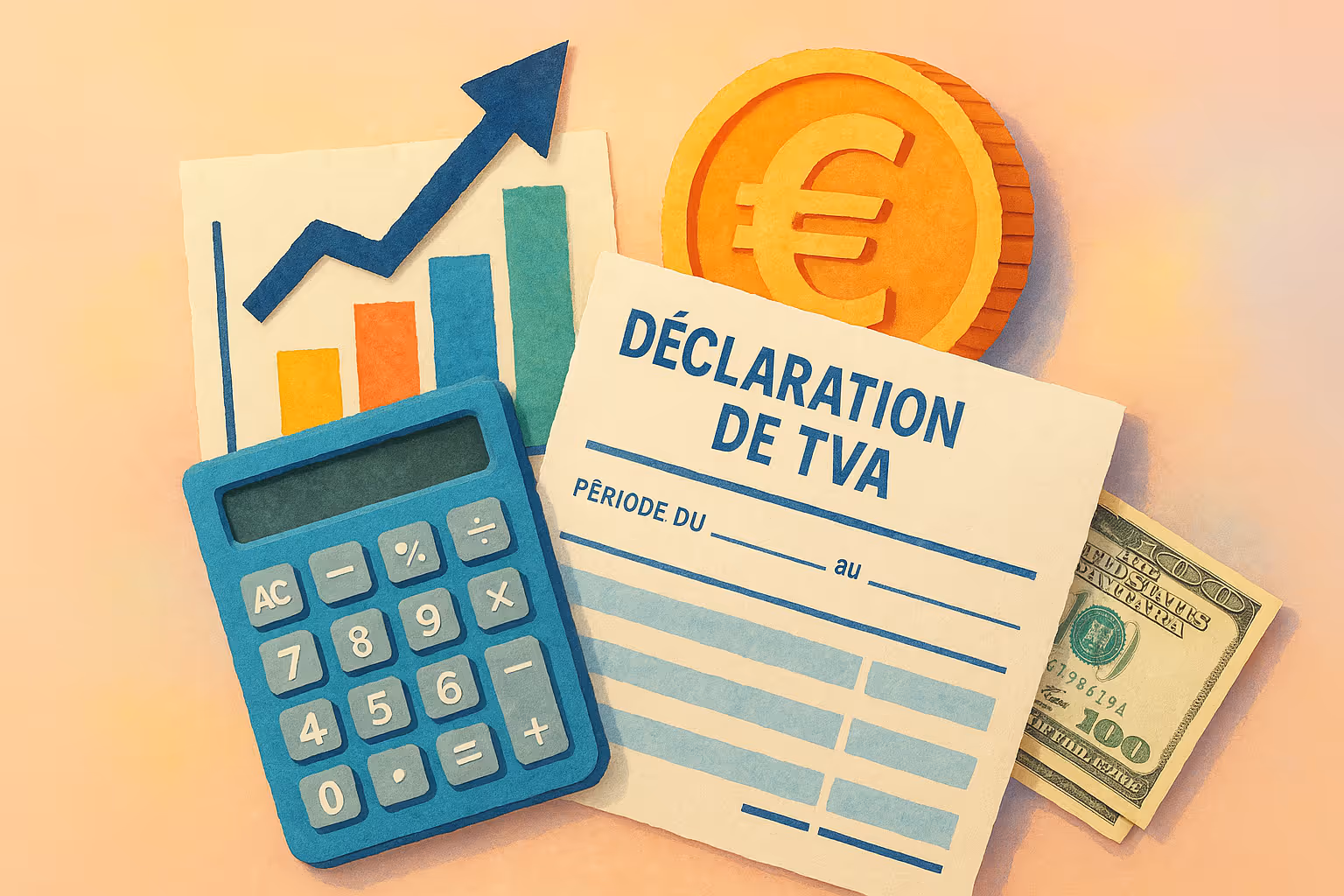Comprendre et maîtriser la déclaration de TVA pour optimiser la fiscalité d'entreprise
