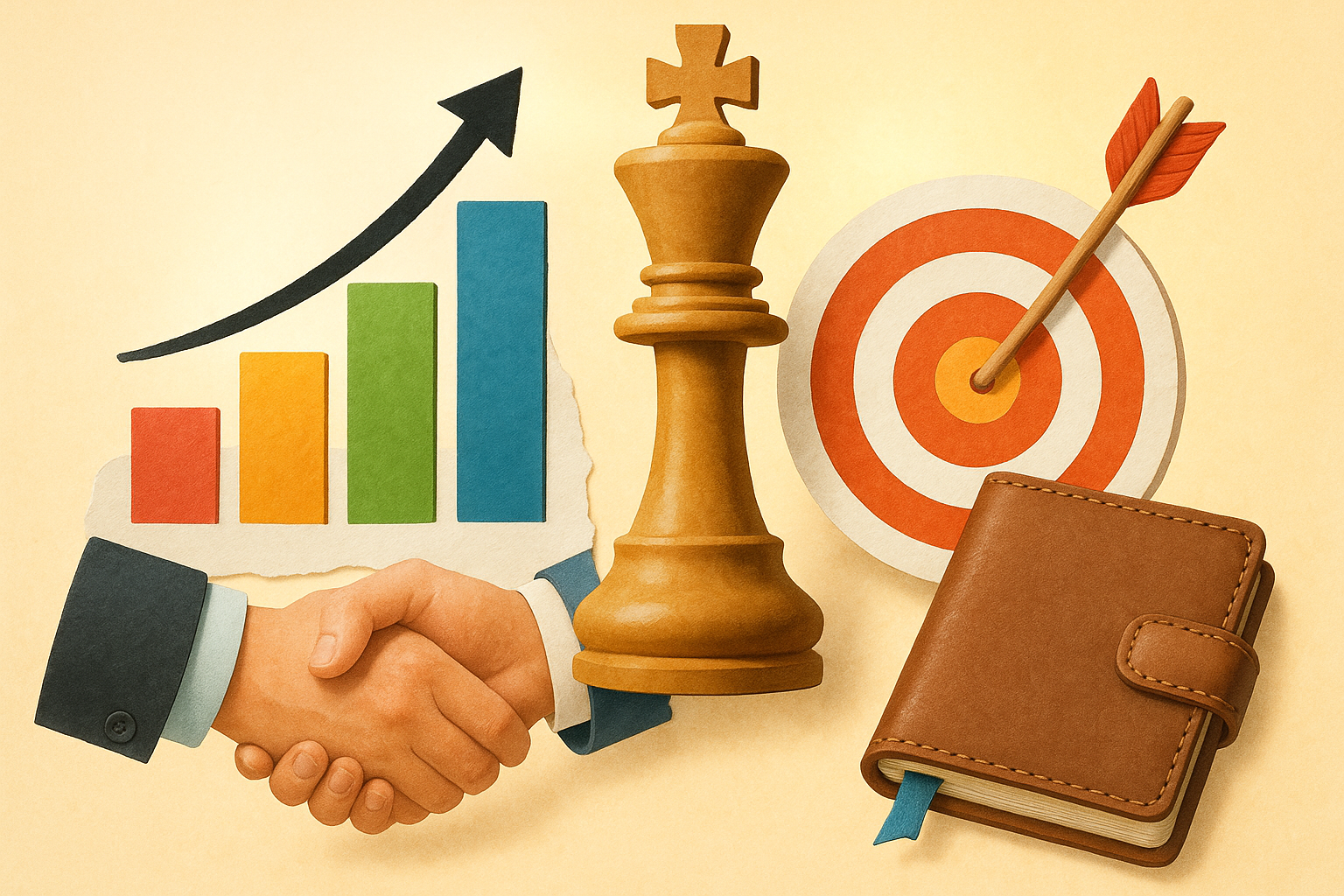 Les actes clés du management pour renforcer le leadership en entreprise