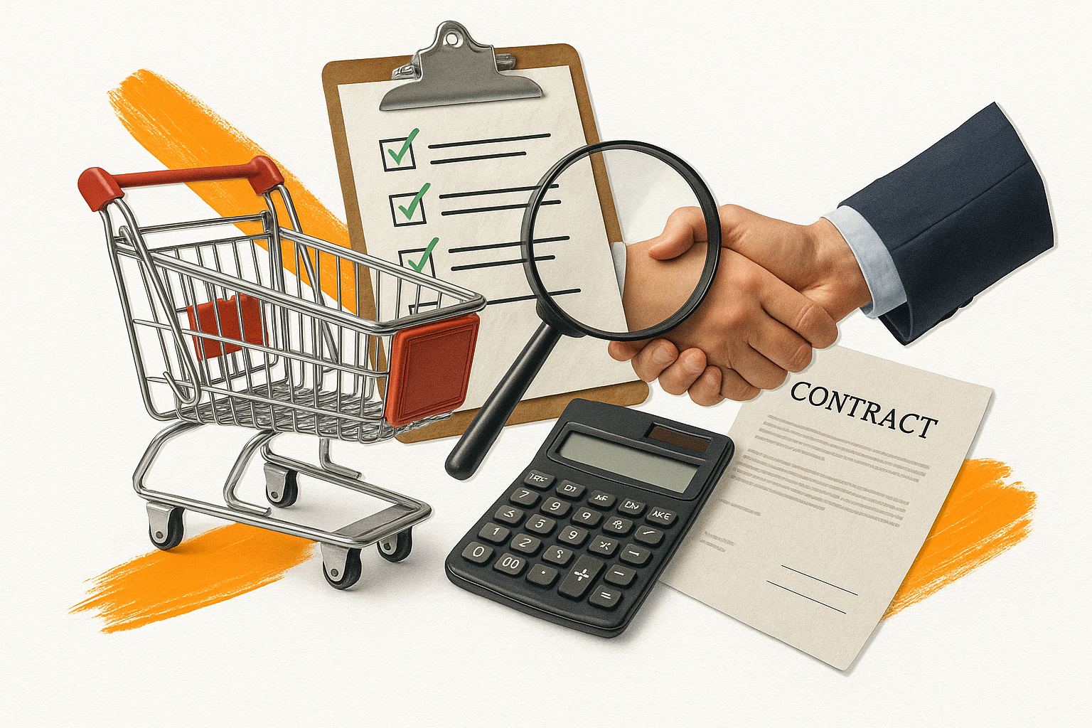 Initiation efficace aux fondamentaux de l'achat pour non-acheteurs