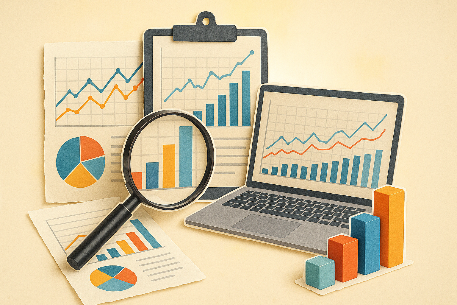 Maîtriser l'analyse et la visualisation de données pour un contrôle de gestion efficace