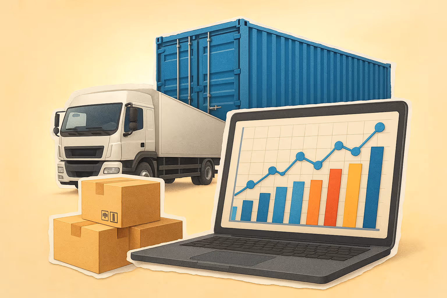 Améliorer l'efficacité de la chaîne d'approvisionnement grâce à la data analytics