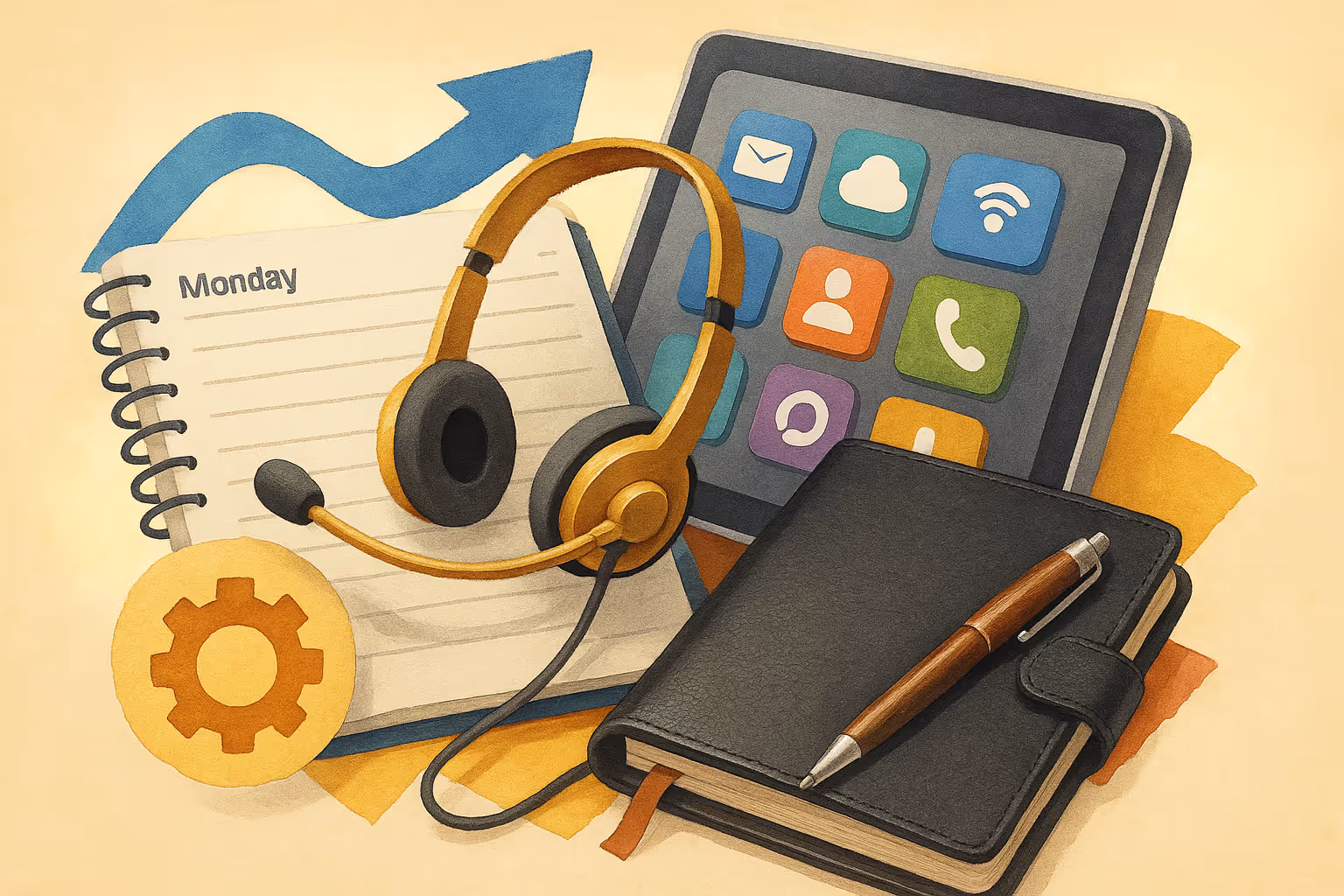 Le rôle des assistants et secrétaires dans la transformation numérique des entreprises