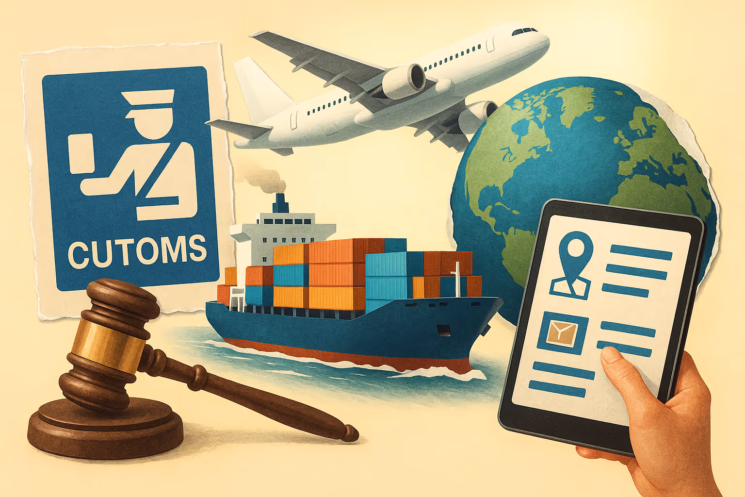 Maximiser l'efficacité du transport international grâce à la digitalisation