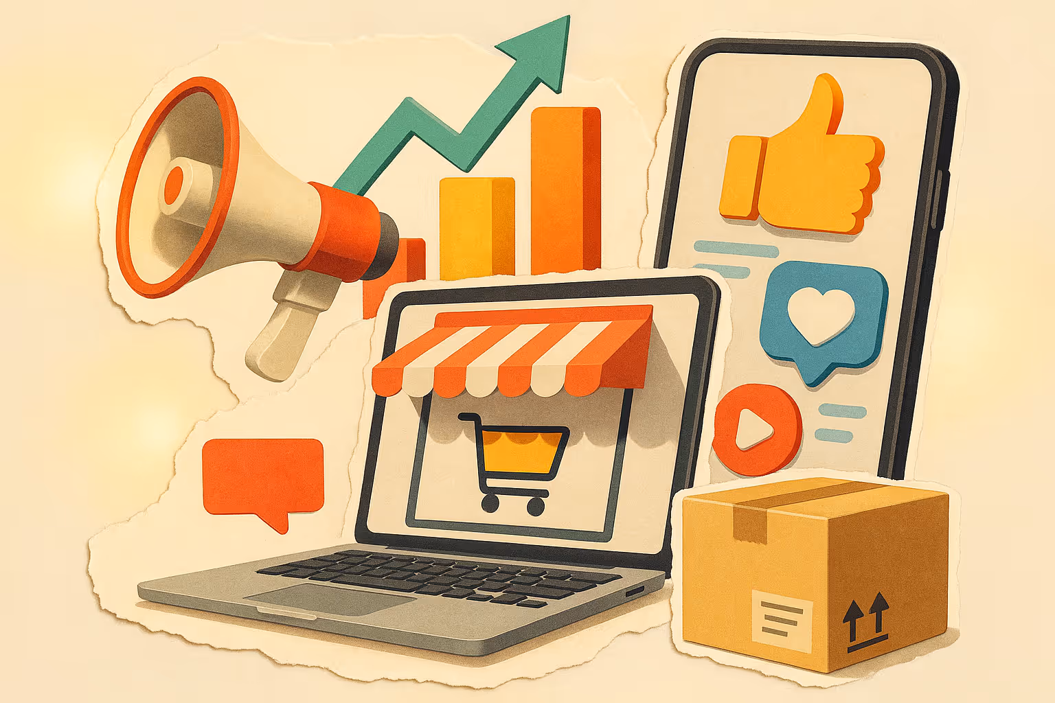 Les meilleures stratégies de marketing digital pour booster votre e-commerce en 2024
