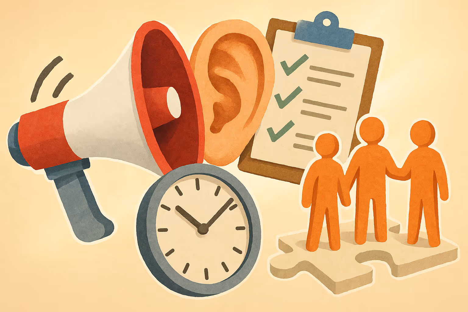 Améliorer l'efficacité managériale : développer l'écoute active pour des équipes performantes