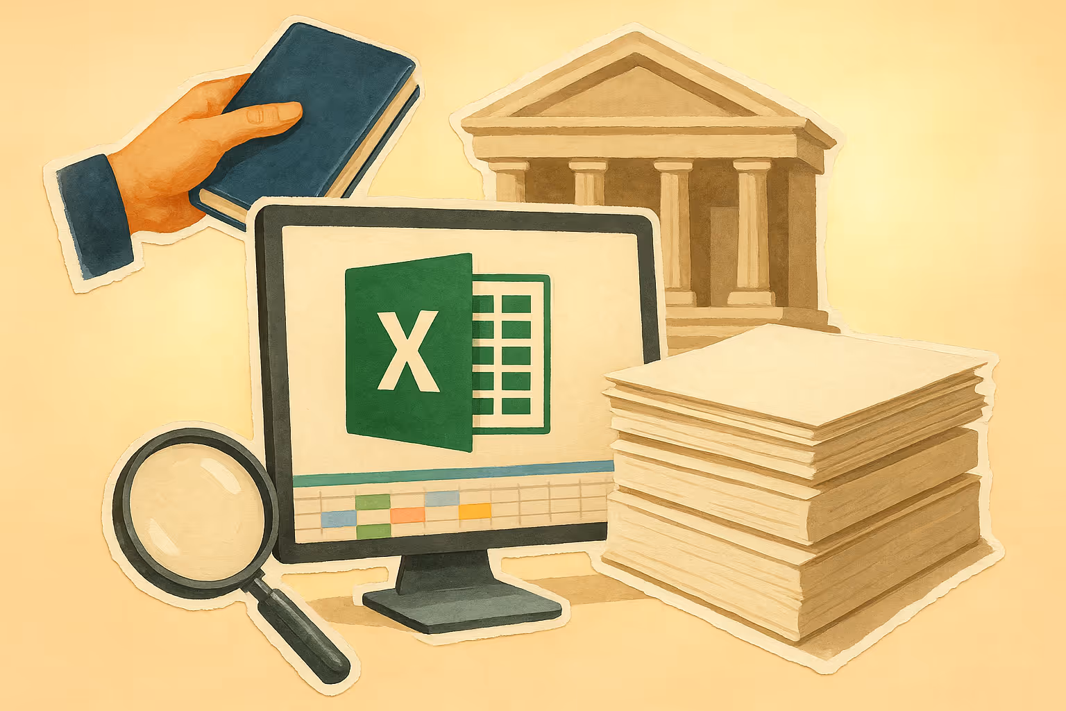 Exploiter Excel pour la gestion efficiente des données dans le secteur public