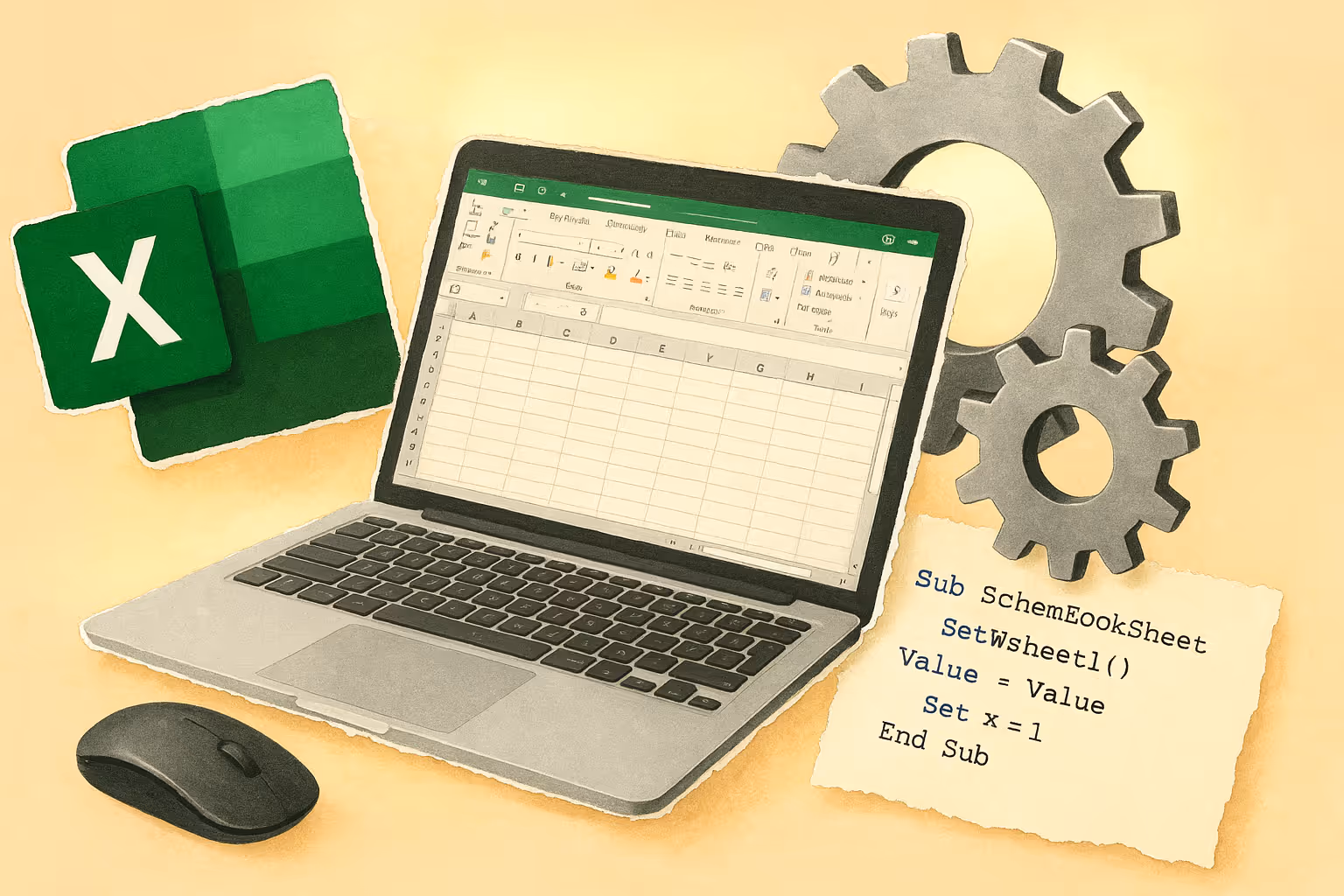 Automatisez vos tâches répétitives en entreprise avec Excel Macro VBA
