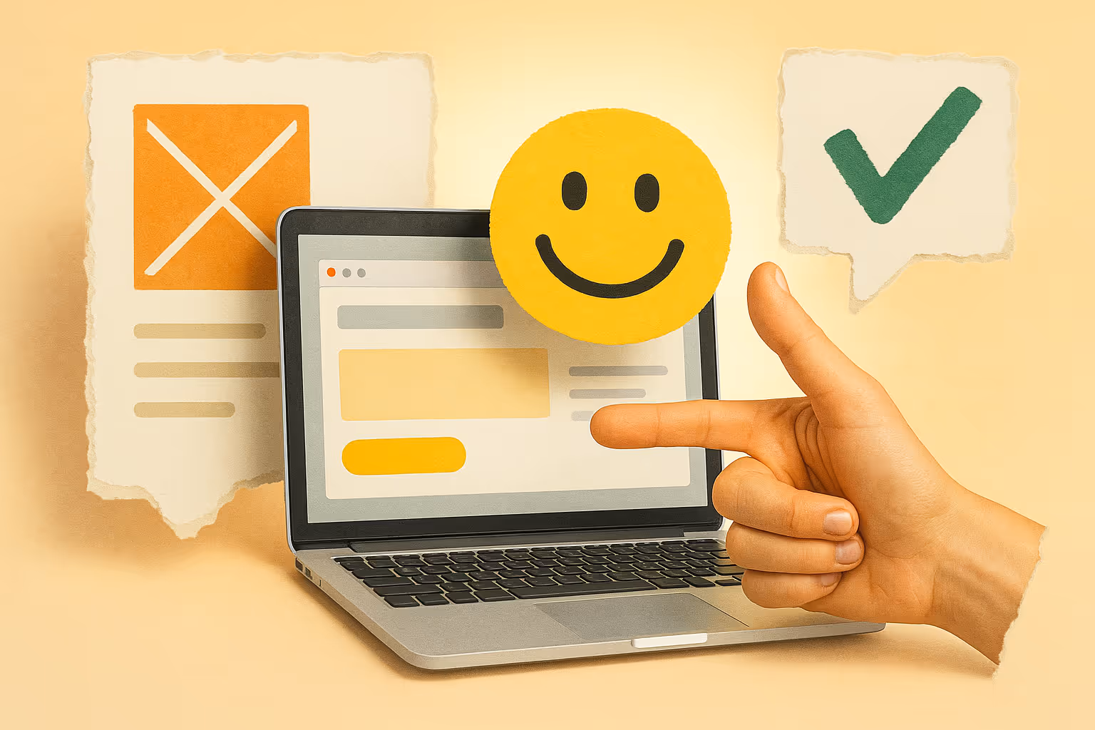Améliorer l'expérience utilisateur sur votre site web grâce au design UX