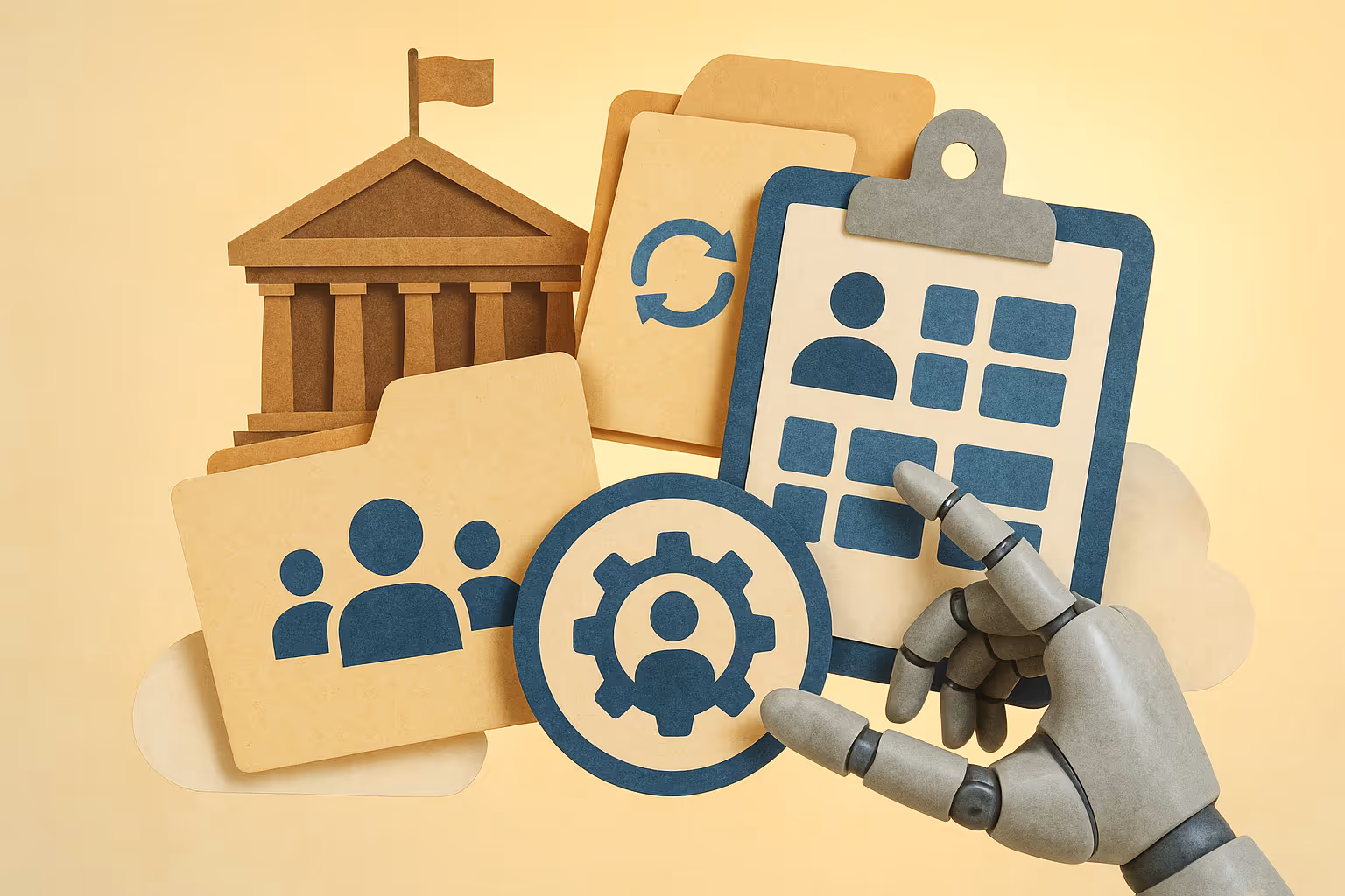 Révolutionner la gestion des ressources humaines dans le secteur public grâce à l'automatisation