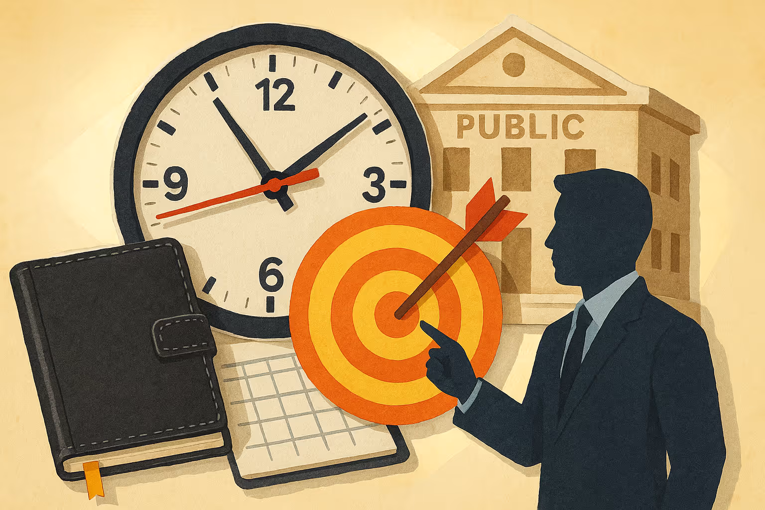 Améliorer la gestion du temps dans le secteur public : stratégies efficaces pour les managers