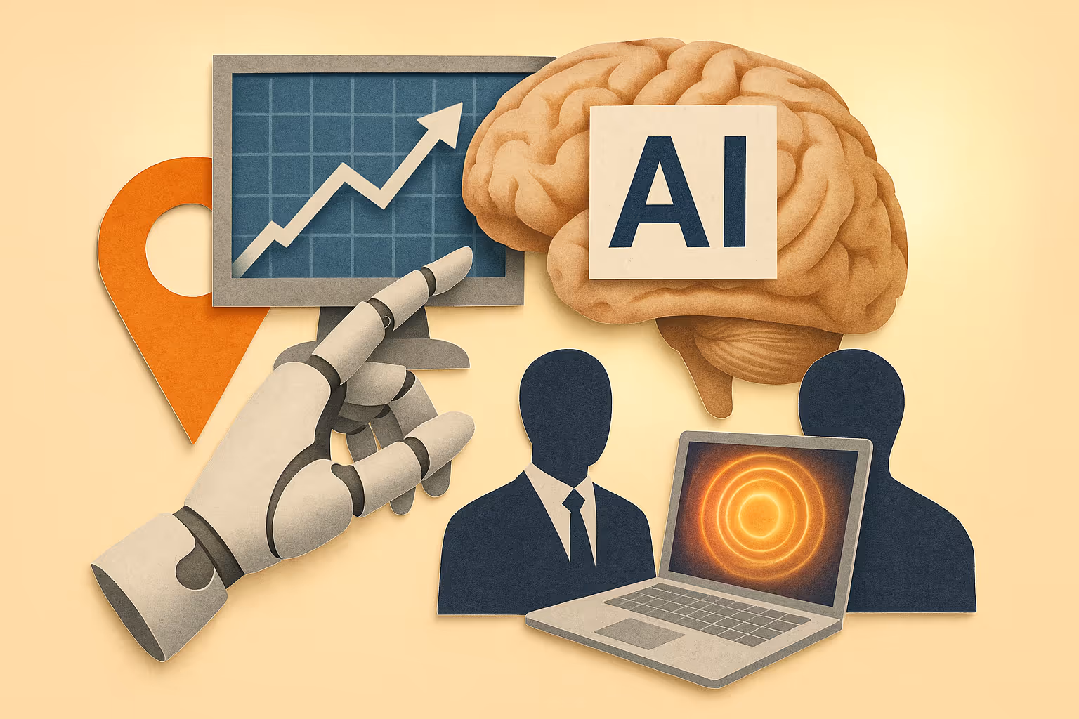 Les tendances IA à surveiller dans le monde du travail en 2024