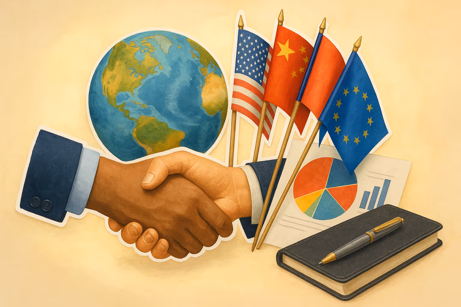 Réussir vos négociations interculturelles dans le commerce international