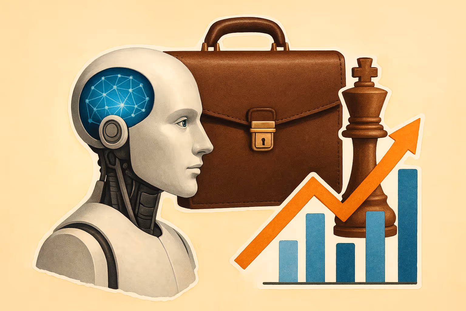 Les étapes clés pour intégrer l'IA dans la stratégie dirigeante d'une entreprise