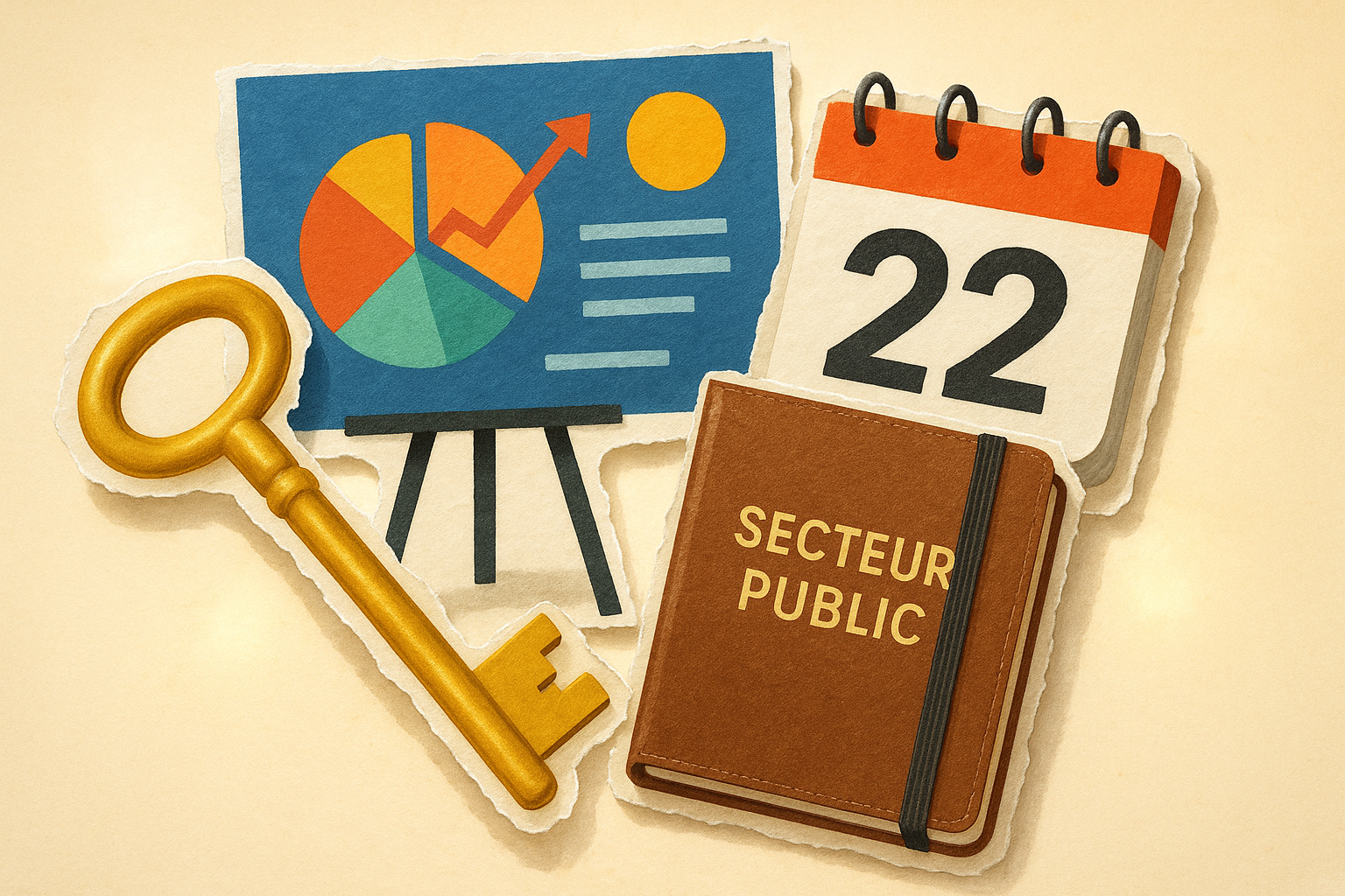 Les clés d'une gestion de projet réussie dans le secteur public