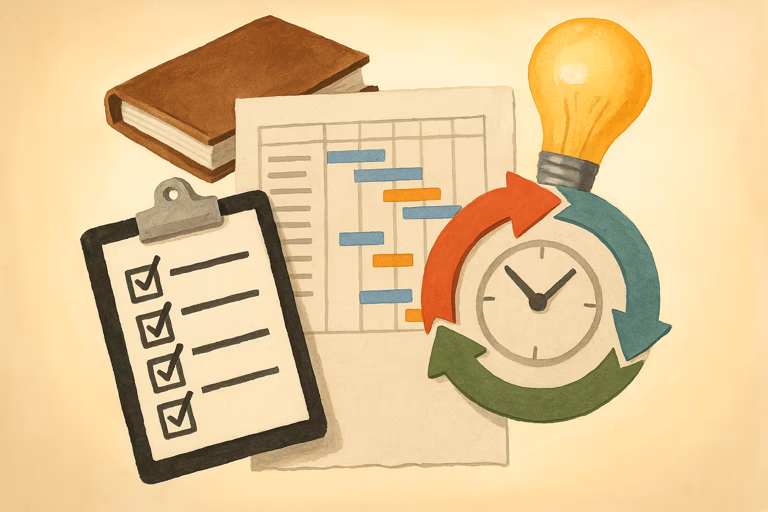 Les étapes clés pour réussir la gestion de projet en entreprise