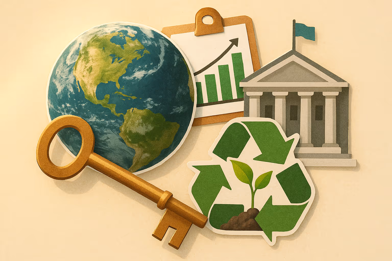 Les clés pour intégrer le développement durable dans le secteur public