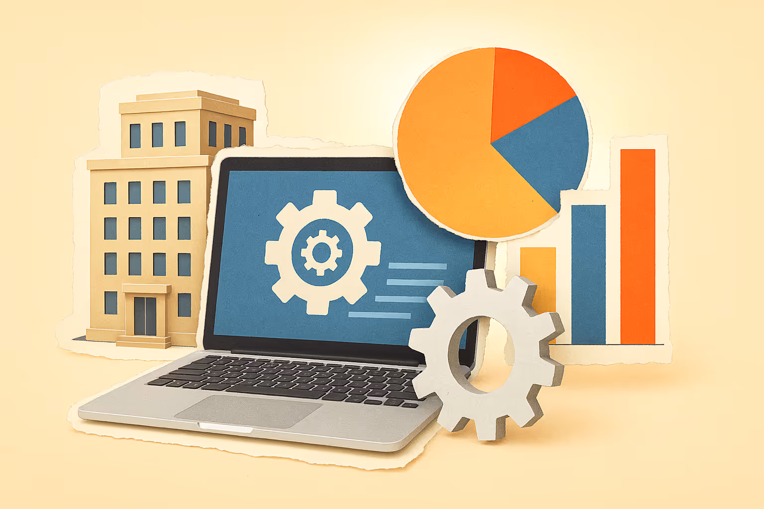 Les avantages des logiciels de gestion pour le secteur public : automatisation et efficacité