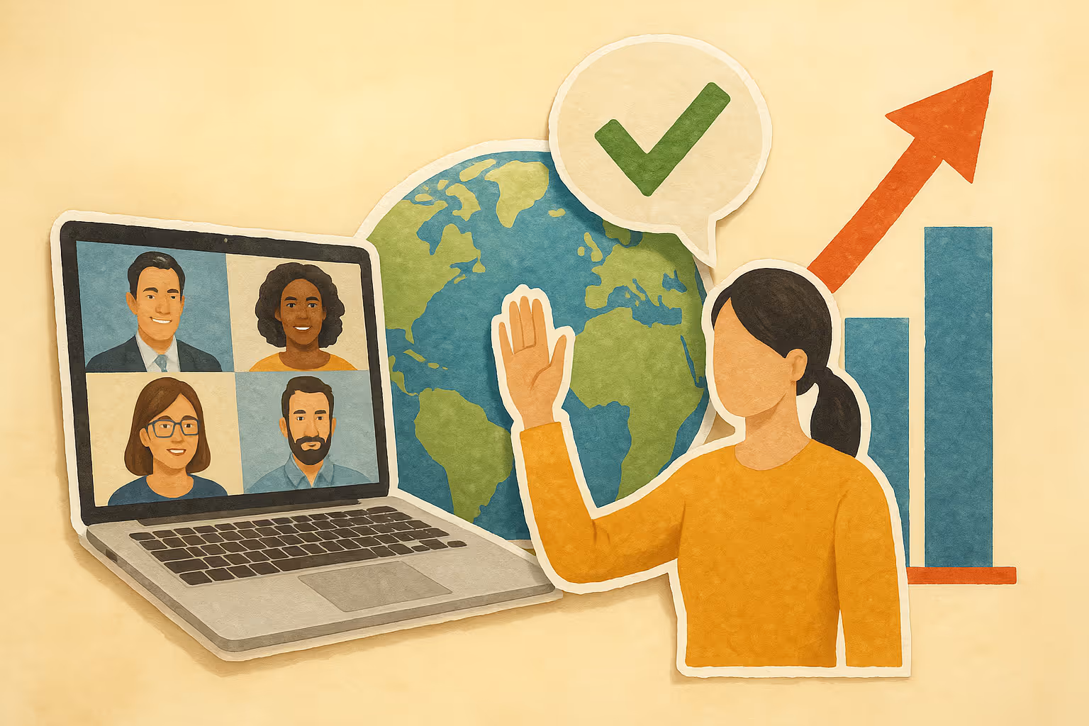 Les meilleures pratiques pour un management à distance efficace