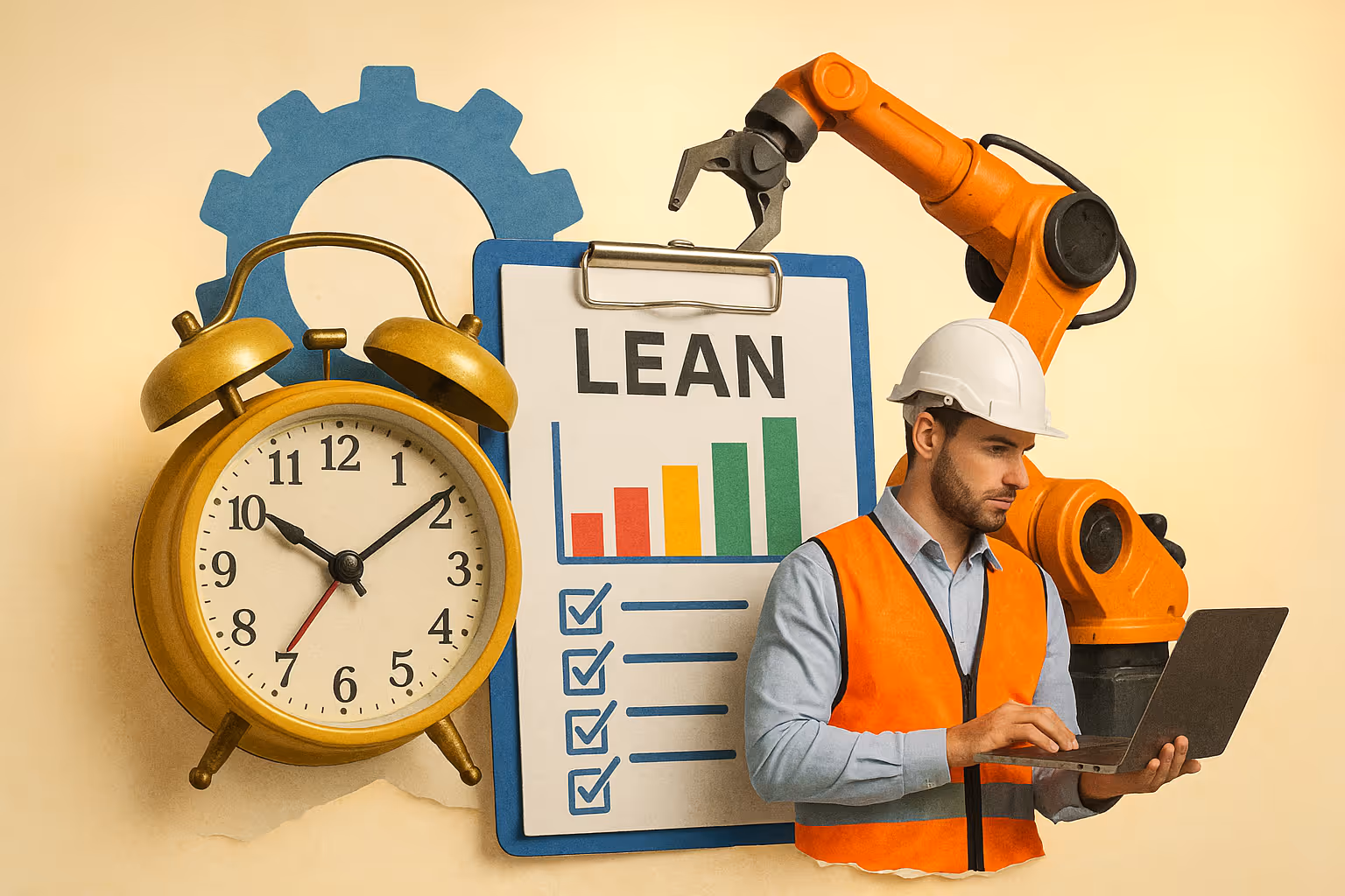 Les stratégies Lean pour améliorer la production industrielle