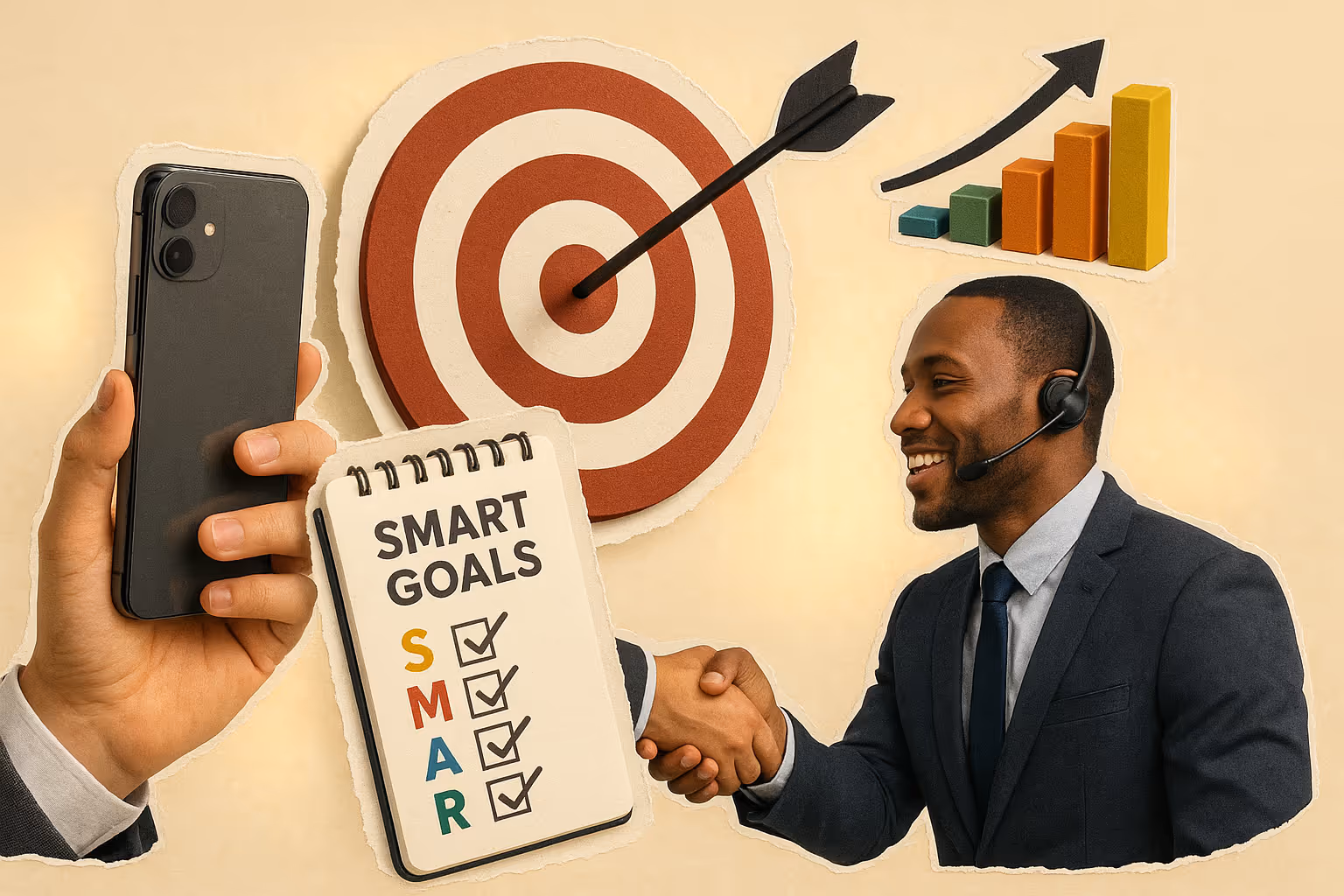 Améliorer les performances des équipes commerciales grâce à la gestion d'objectifs SMART