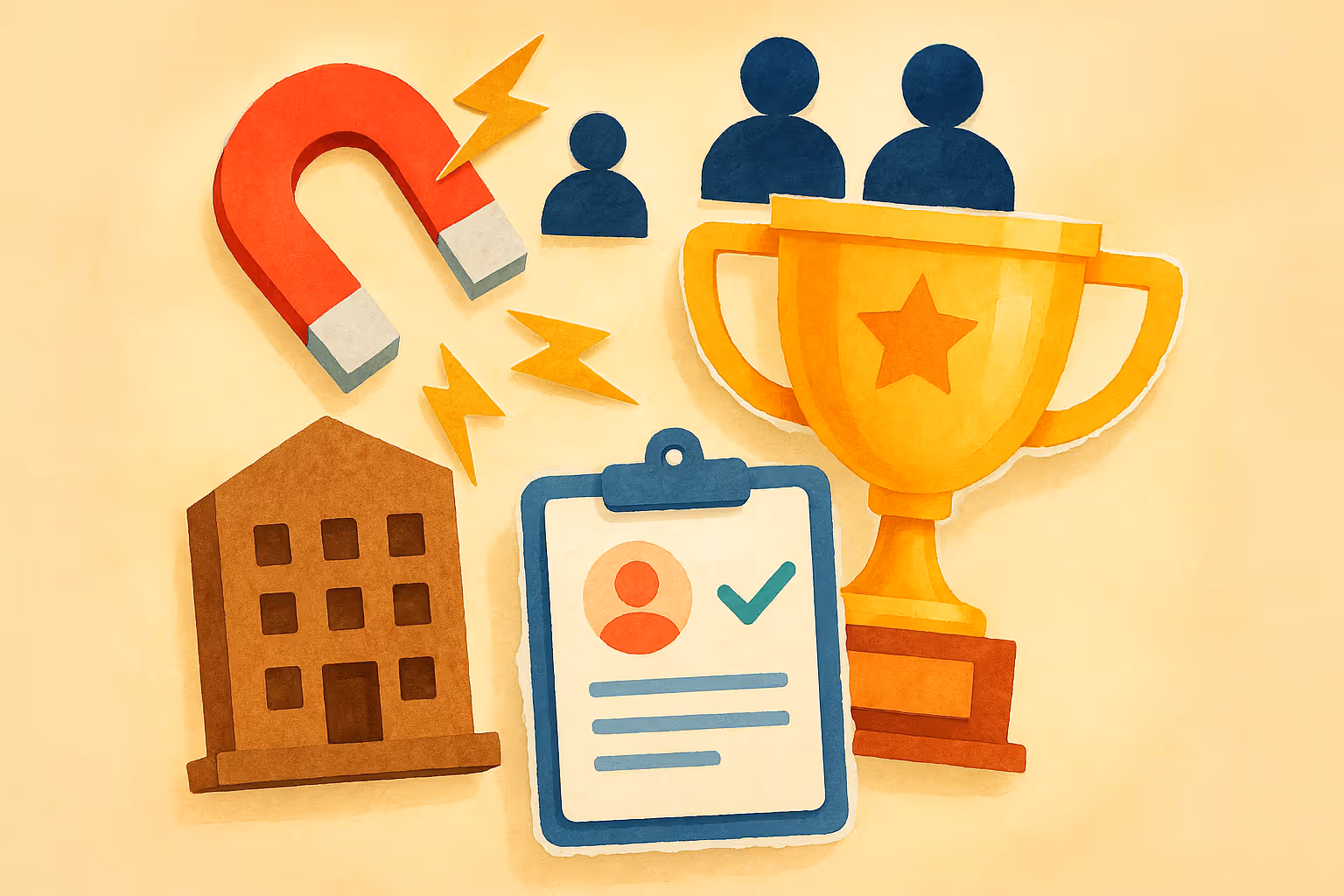 Comment renforcer votre marque employeur pour attirer les meilleurs talents