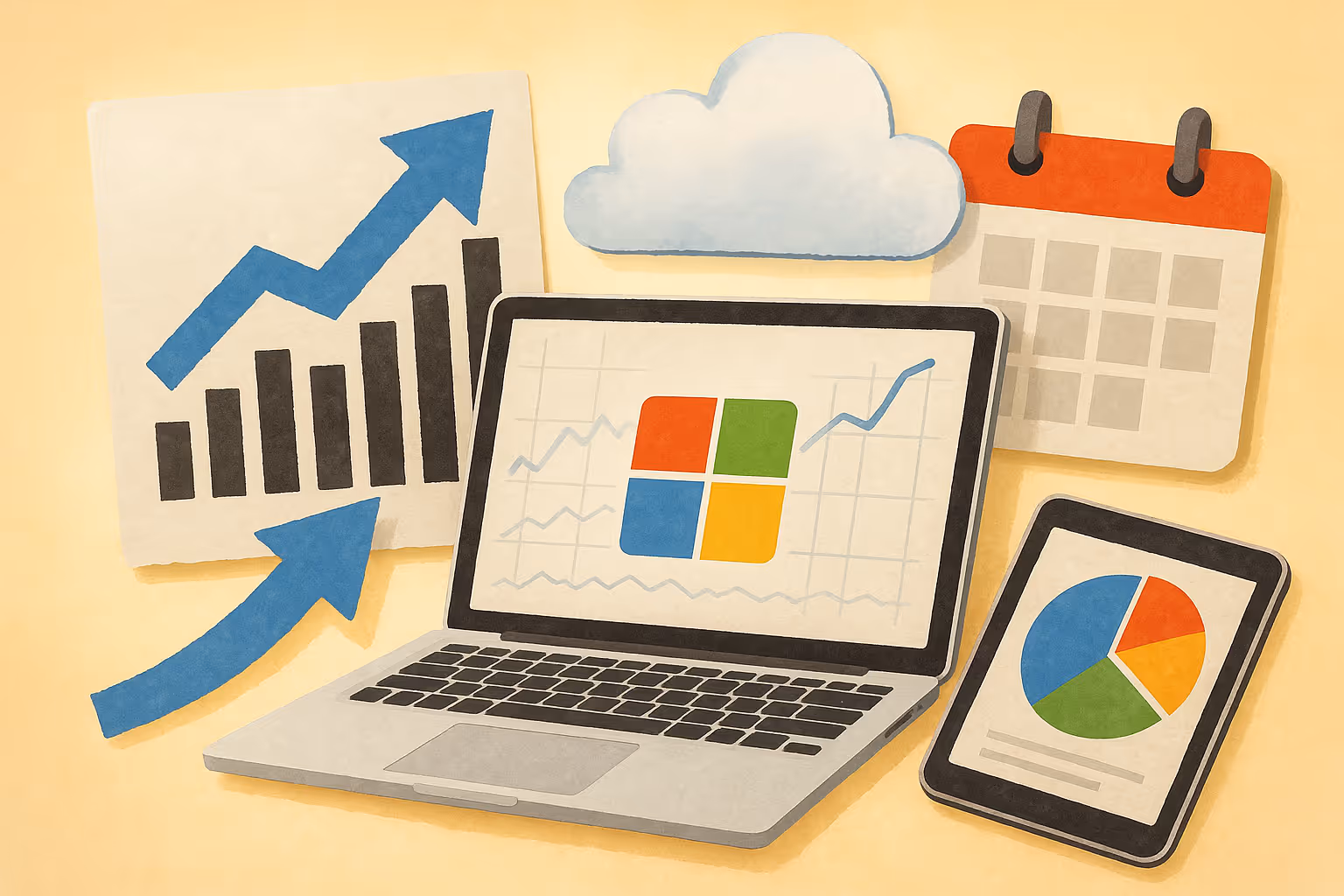 Augmenter l'efficacité de votre entreprise avec Microsoft 365® : Guide complet