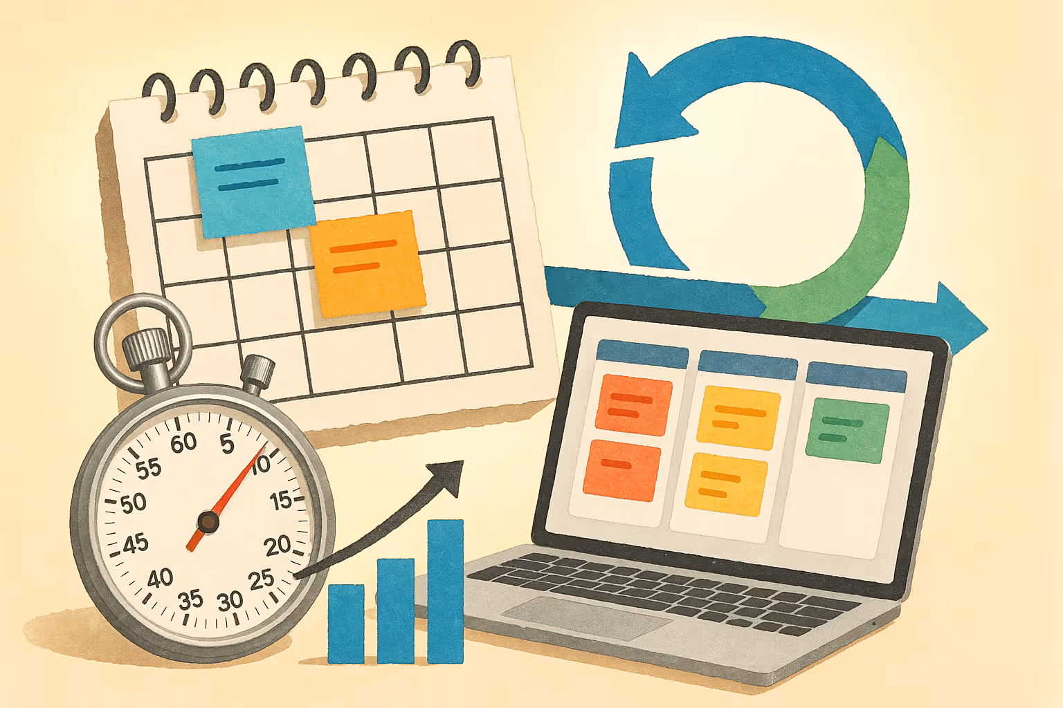 Maximiser l'efficacité des équipes avec les outils de gestion de projet agiles