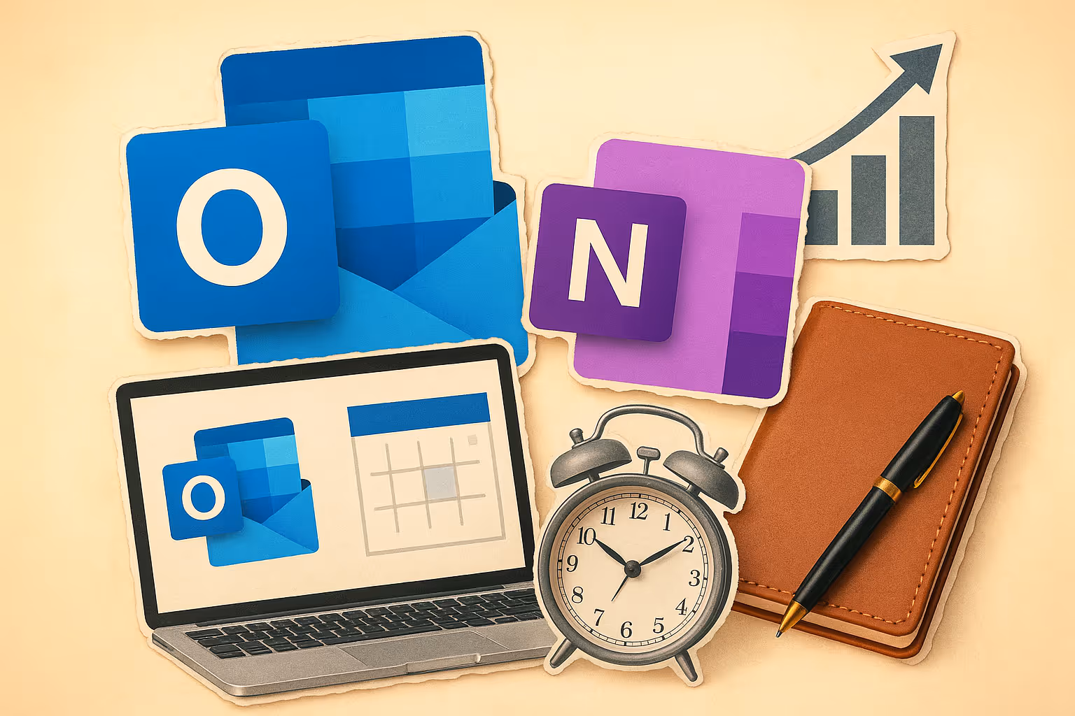 Améliorez votre efficacité professionnelle avec Outlook et OneNote : Astuces pour les dirigeants