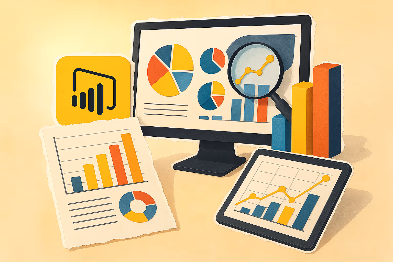 Maximiser l'impact de la datavisualisation en entreprise avec Power BI