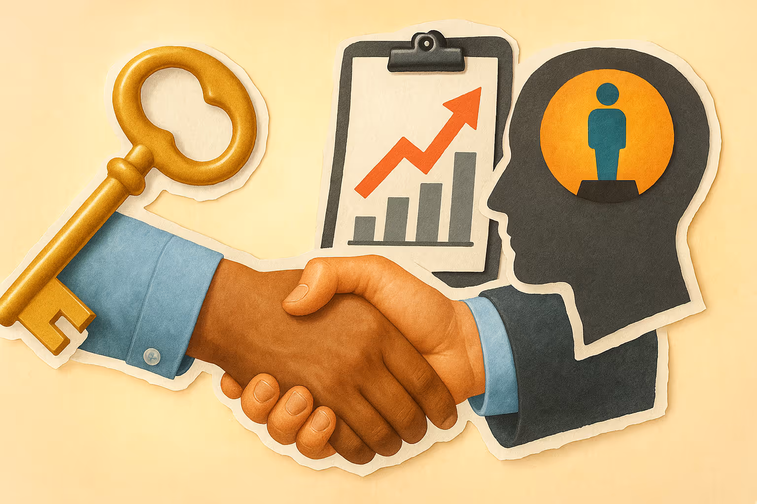 Les clés d'une prise de fonction réussie en management débutant